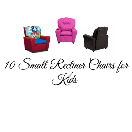 small recliners for children