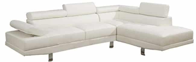 Leather sectional sofas with recliners