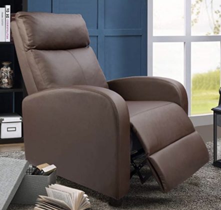 Devoko Adjustable Single Recliner Chair 442x420 