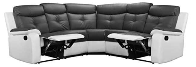 leather sectional sofas with recliners