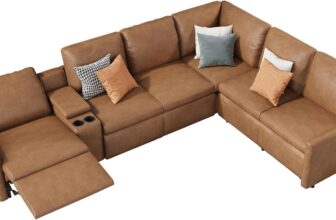 Top 4 Leather Sectional Sofas with Recliners – 2026 Reviews