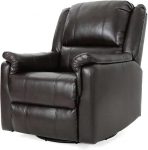 10 Best Real Leather Swivel Recliner Chairs - Buying Guide 2024 ...