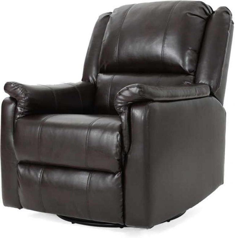 10 Best Real Leather Swivel Recliner Chairs Buying Guide 2024   Leather Recliner 5 768x776 