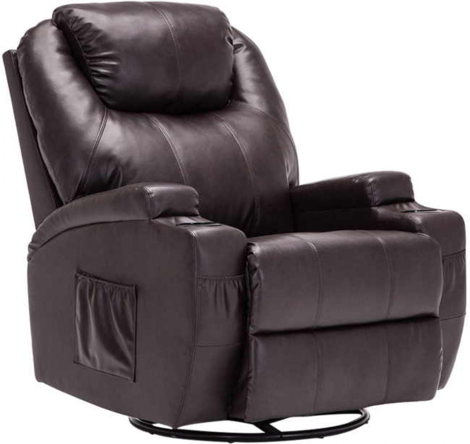 10 Best Real Leather Swivel Recliner Chairs - Buying Guide 2021