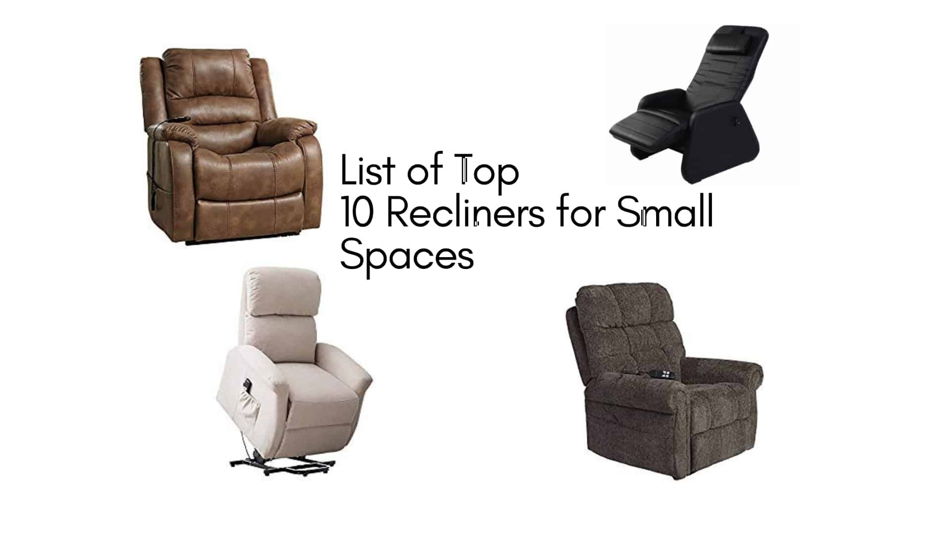 10 Recliners For Small Spaces 