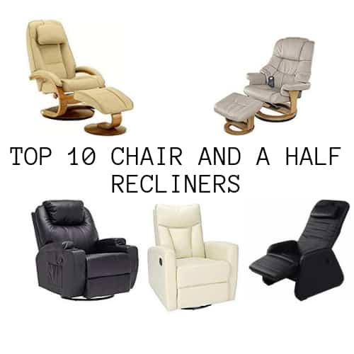 Top 10 Best Chair And A Half Recliners - 2024 Reviews • Recliners Guide