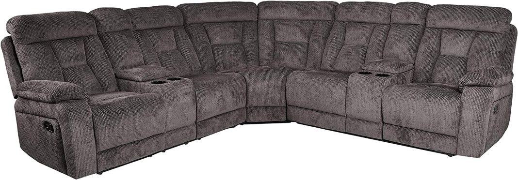 Top 12 Sectional Sofas With Recliners And Cup Holders Recliners Guide   Sectiona 6 1068x372 