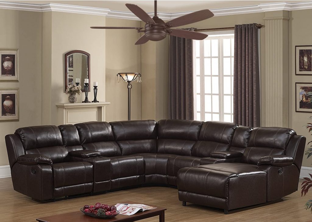 Top 12 Sectional Sofas with Recliners and Cup Holders • Recliners Guide