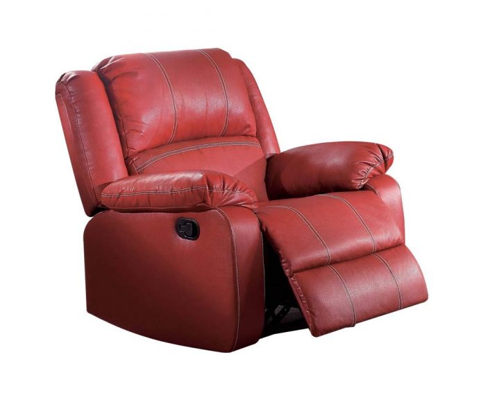 Top 10 Red Leather Recliner Chairs 2024 Reviews Guide Recliners Guide   RECLINER 1 696x580 