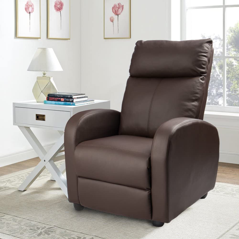 Top 10 Brown Leather Recliner Chairs 2024 Reviews Guide Recliners   Brown Recliner 