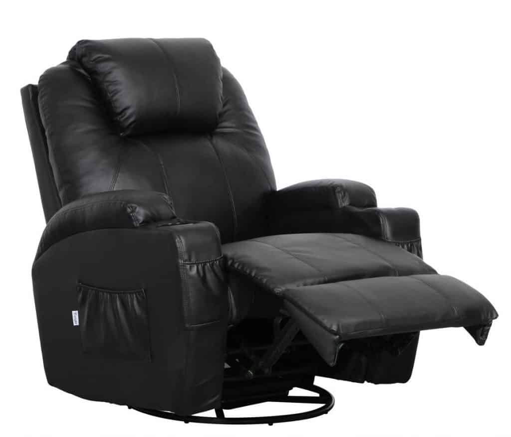 Top 10 Leather Swivel Recliners to buy in 2024 • Recliners Guide