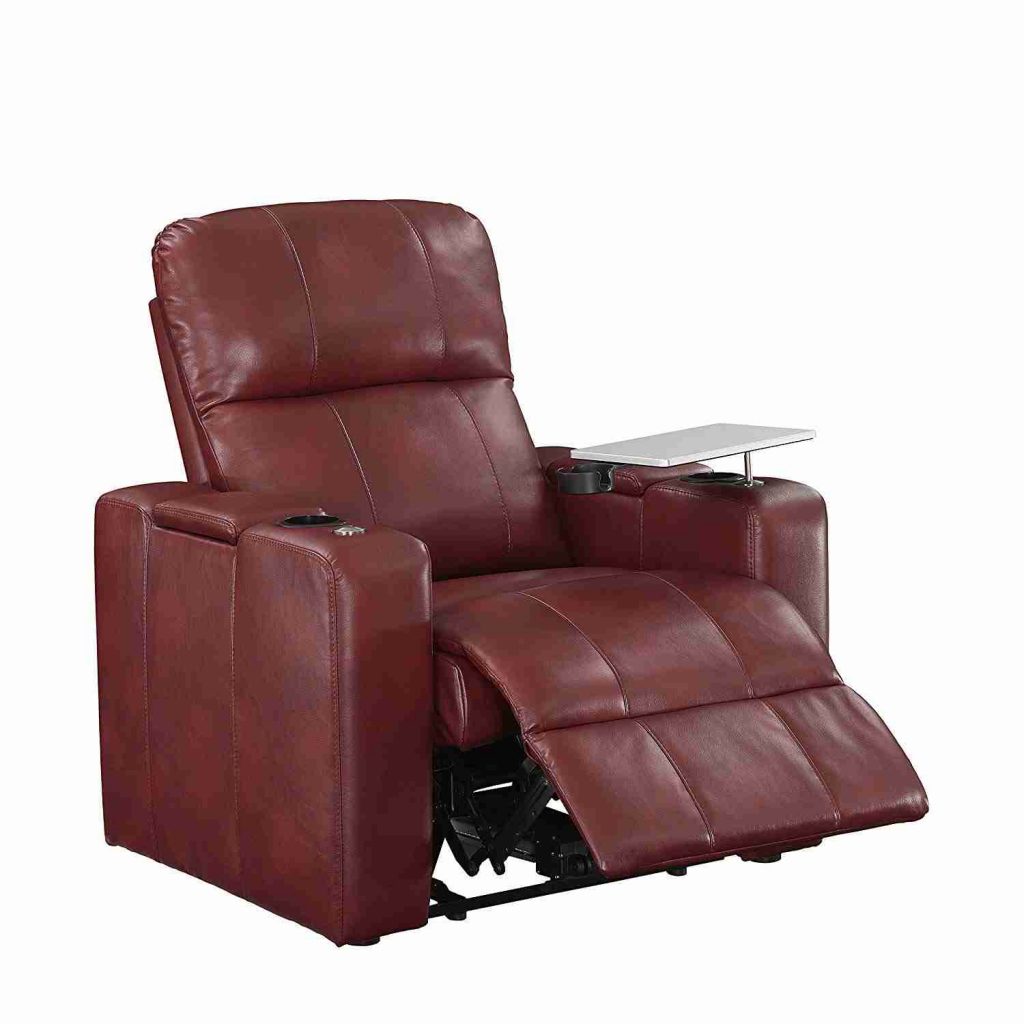 Top 10 Red Leather Recliner Chairs 2024 Reviews & Guide • Recliners Guide