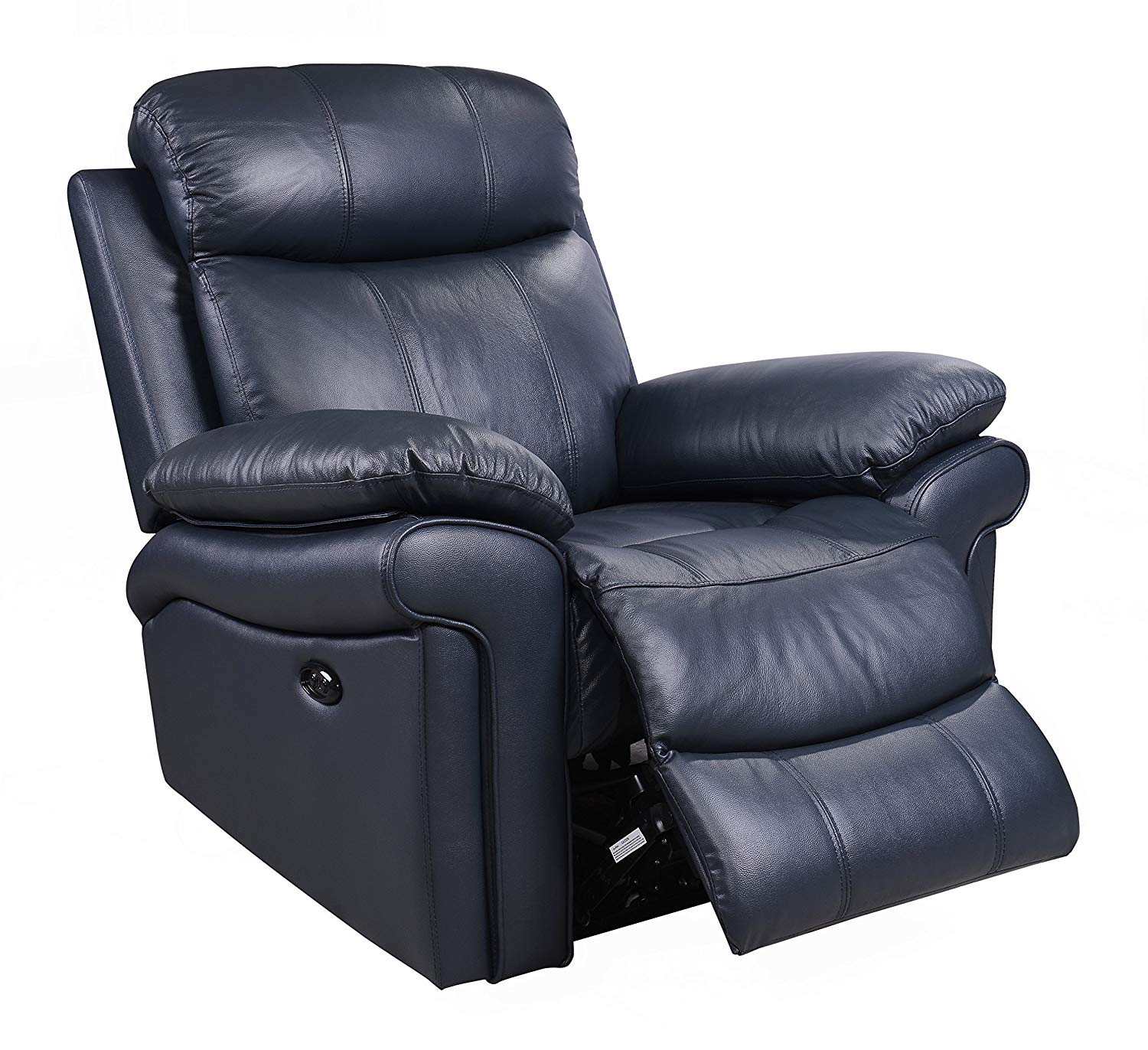 10 Best Real Leather Recliner Chairs 2021 - Performance Tested