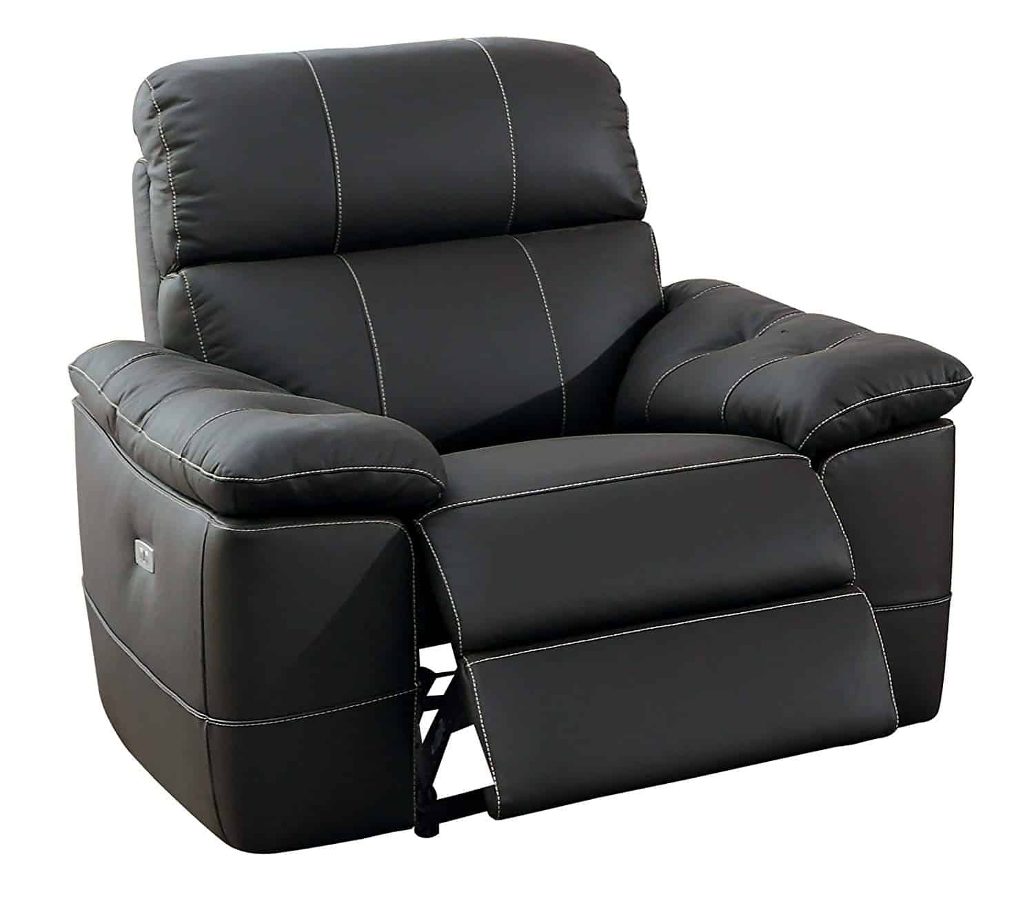 10 Best Real Leather Recliner Chairs 2024 - Performance Tested ...