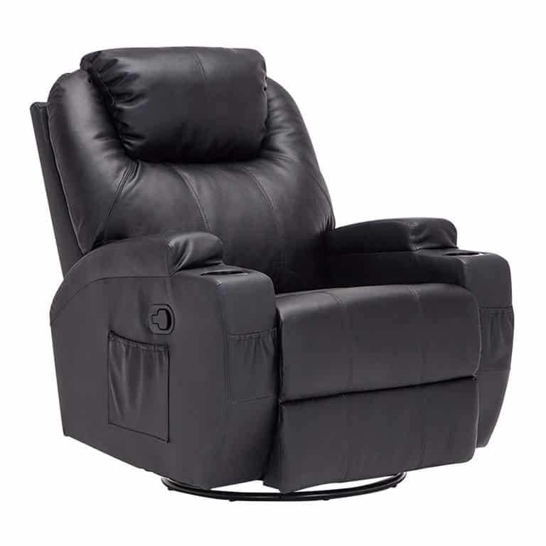 10 Best Real Leather Recliner Chairs 2024 - Performance Tested ...