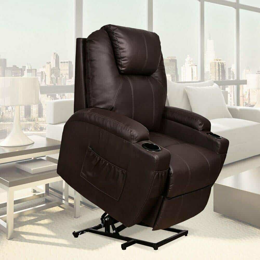 Top 10 Power Lift Recliners with Heat and Massage - 2020 ...