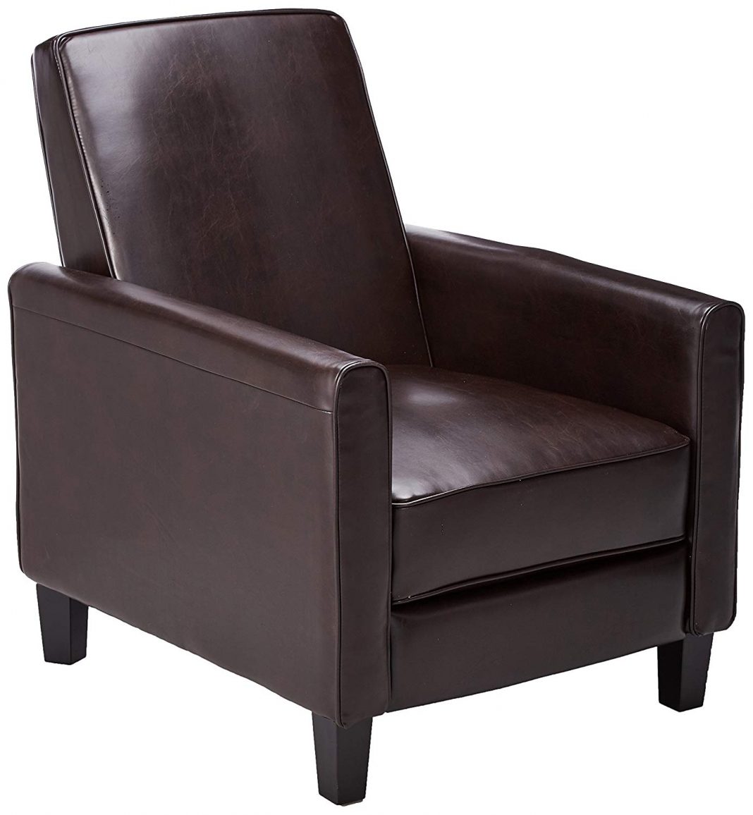 Top 10 Small Leather Recliners In 2024 • Recliners Guide 3355