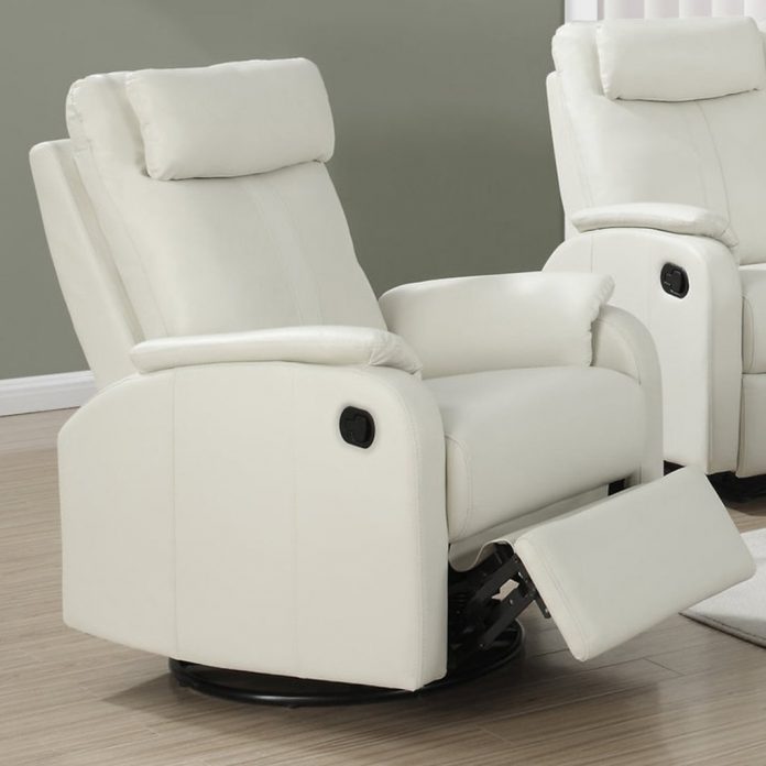 Top 10 White Leather Recliner Chairs 2024 Reviews Guide Recliners   RECLINER 5 696x696 