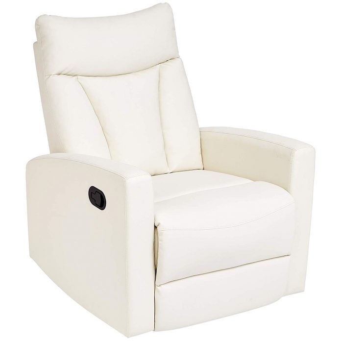 Top 10 White Leather Recliner Chairs 2024 Reviews & Guide • Recliners