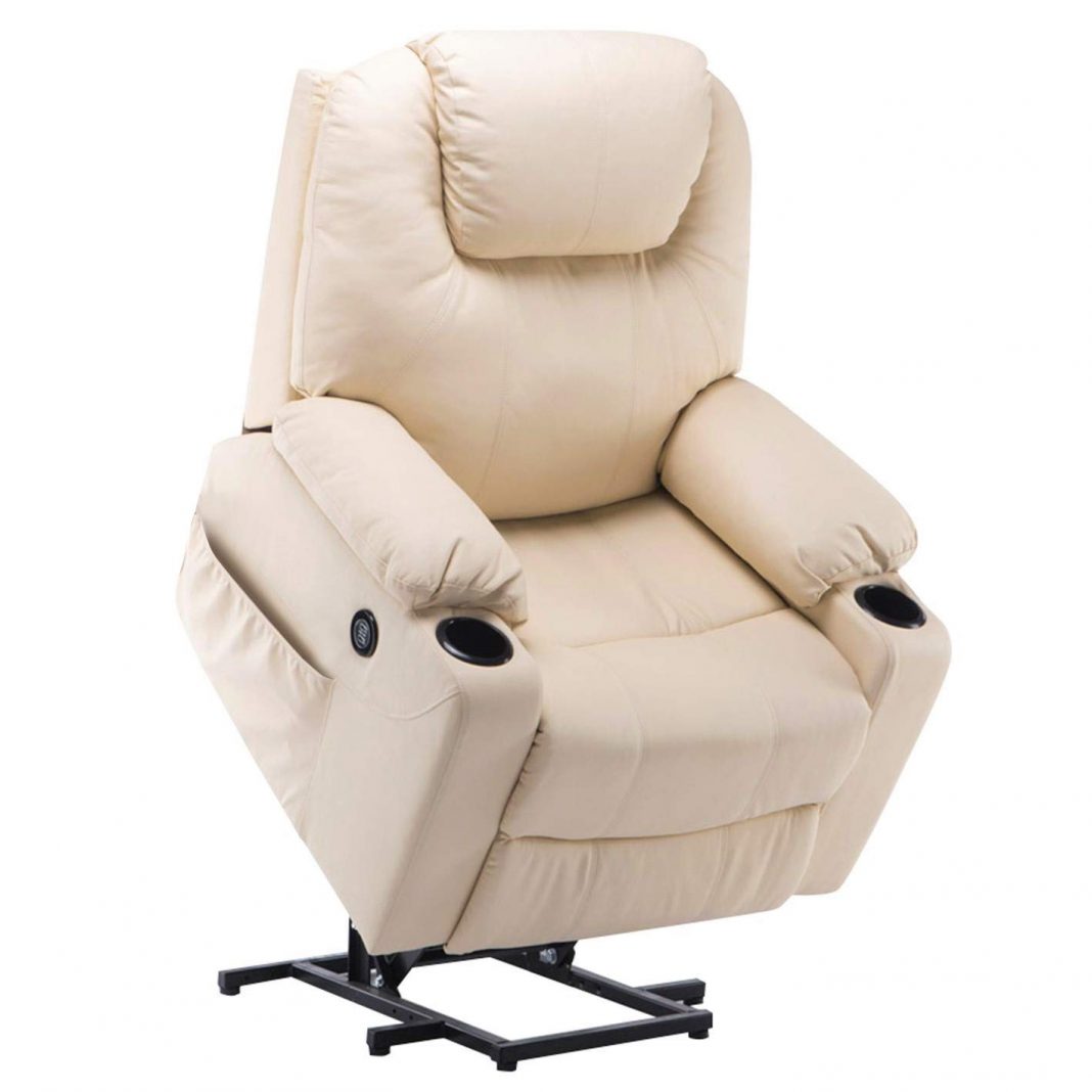 Top 10 White Leather Recliner Chairs 2024 Reviews Guide Recliners   RECLINER 9 1068x1068 