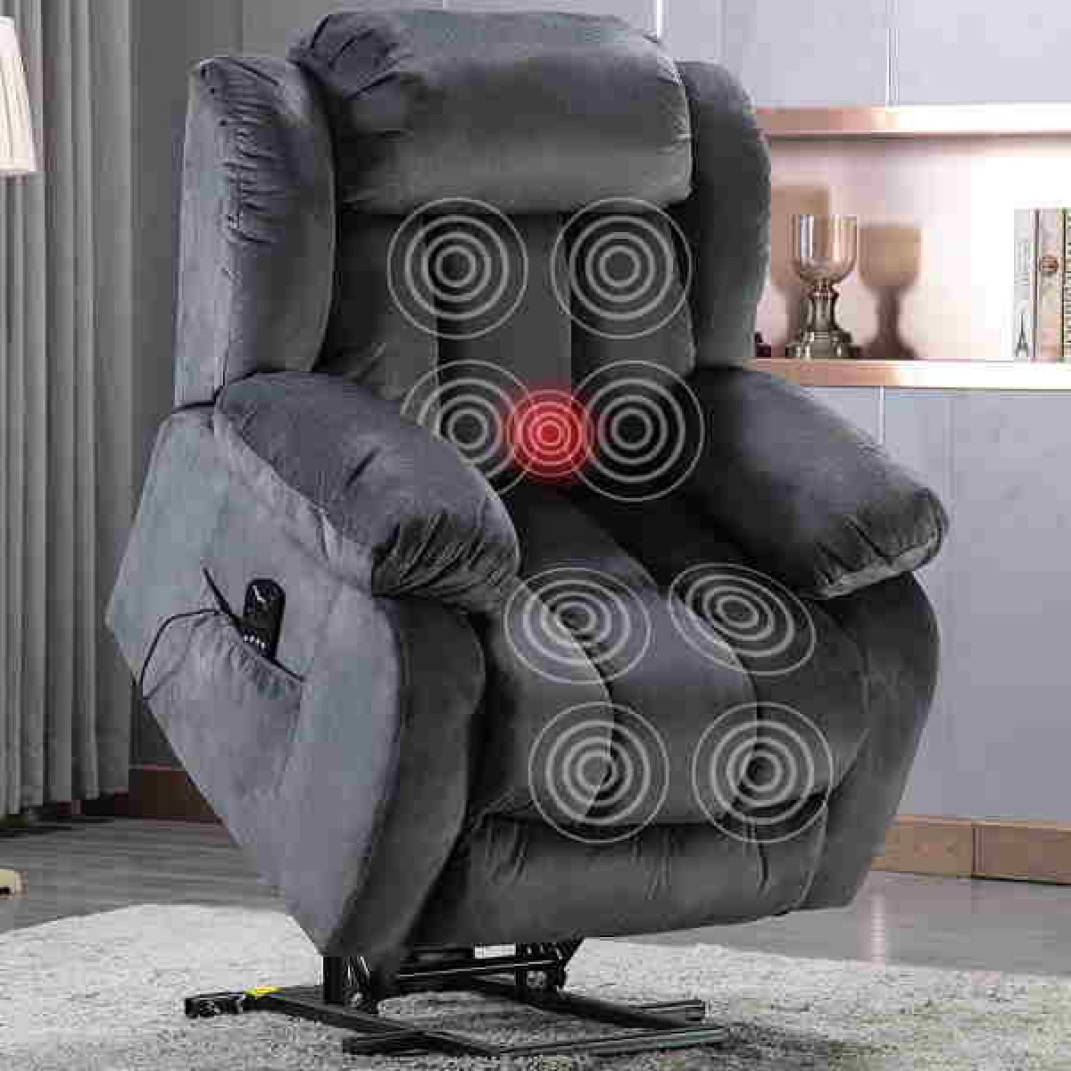 9 Best Power Lift Recliners with Heat and Massage in 2024 • Recliners Guide