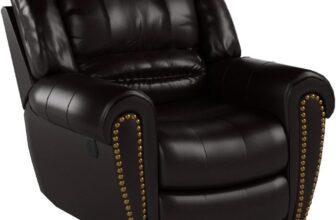 Top 6 Small Leather Recliners in 2026