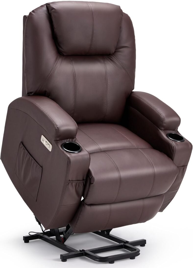 5 Best Power Lift Recliners with Heat and Massage in 2026 • Recliners Guide