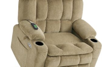 5 Best Power Lift Recliners with Heat and Massage in 2026