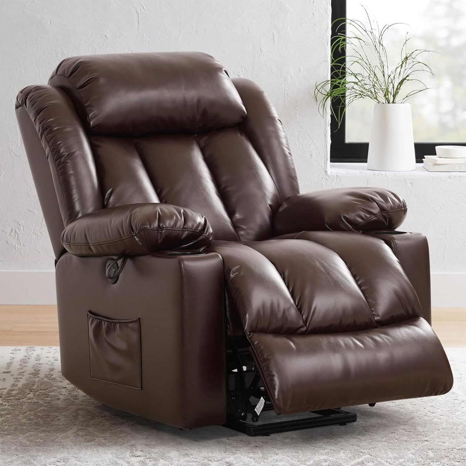 5 Best Power Lift Recliners with Heat and Massage in 2026 • Recliners Guide