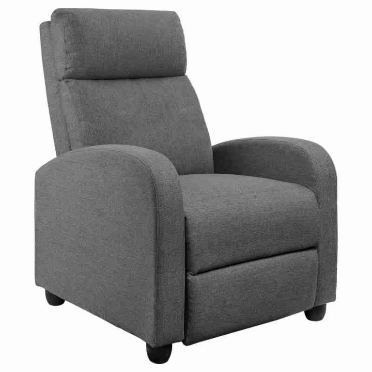 Top 10 Small Recliners for Short People in 2023 • Recliners Guide