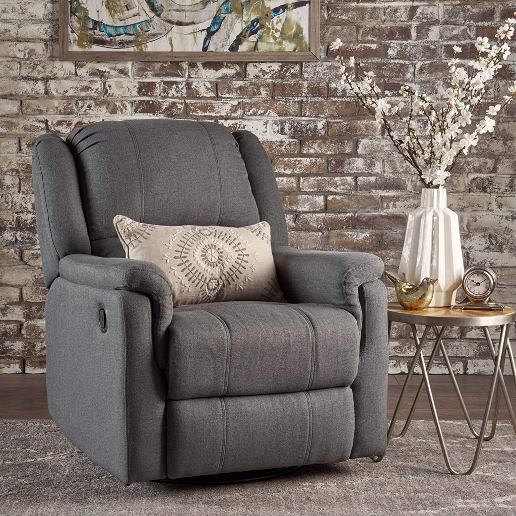 10 Best Swivel and Reclining Chairs 2024 Reviews & Guide • Recliners