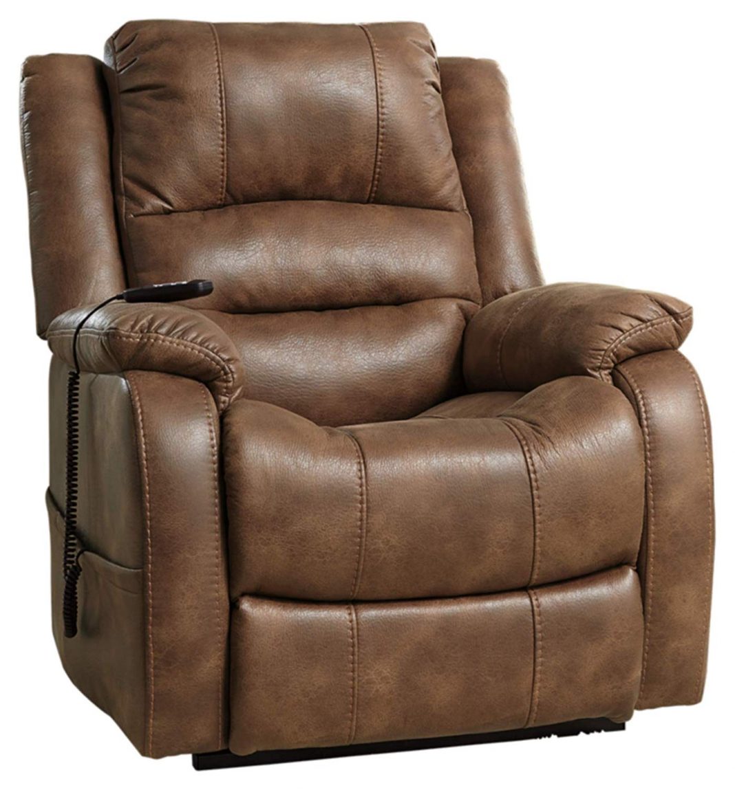 ashley sofa and recliner        <h3 class=