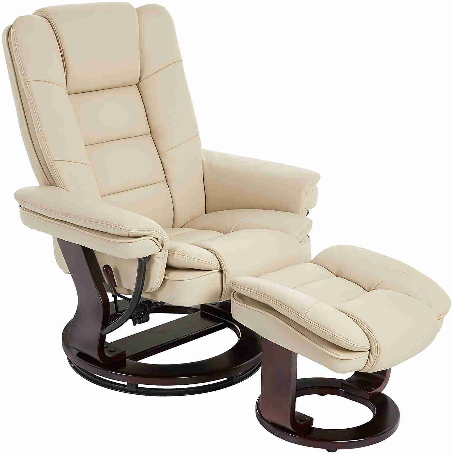 10 Best Swivel Recliner Chairs with Footstool 2024 Reviews & Guide