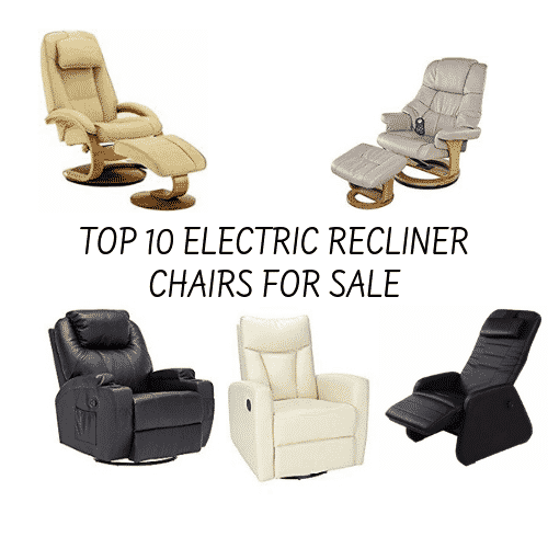 Top 10 Electric Recliner Chairs in 2020 Reviews & Guide