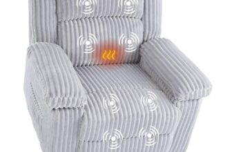 3 Best Recliners with Heat and Massage in 2026
