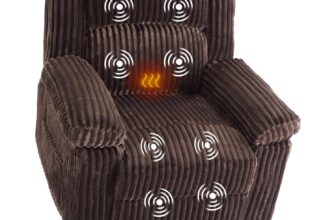 5 Best Power Lift Recliners with Heat and Massage in 2026