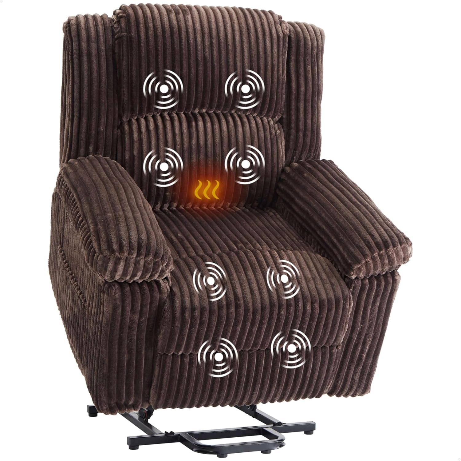 4 Best Recliners with Heat and Massage in 2026 • Recliners Guide