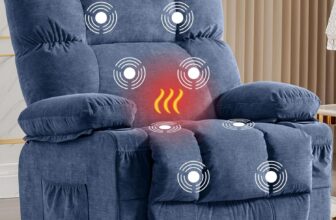 4 Best Recliners with Heat and Massage in 2026