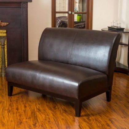 10 Best Leather Loveseats for Small Spaces in 2025 • Recliners Guide