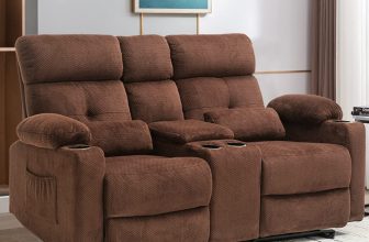 4 Best Dual Power Reclining Loveseat with Console – 2026