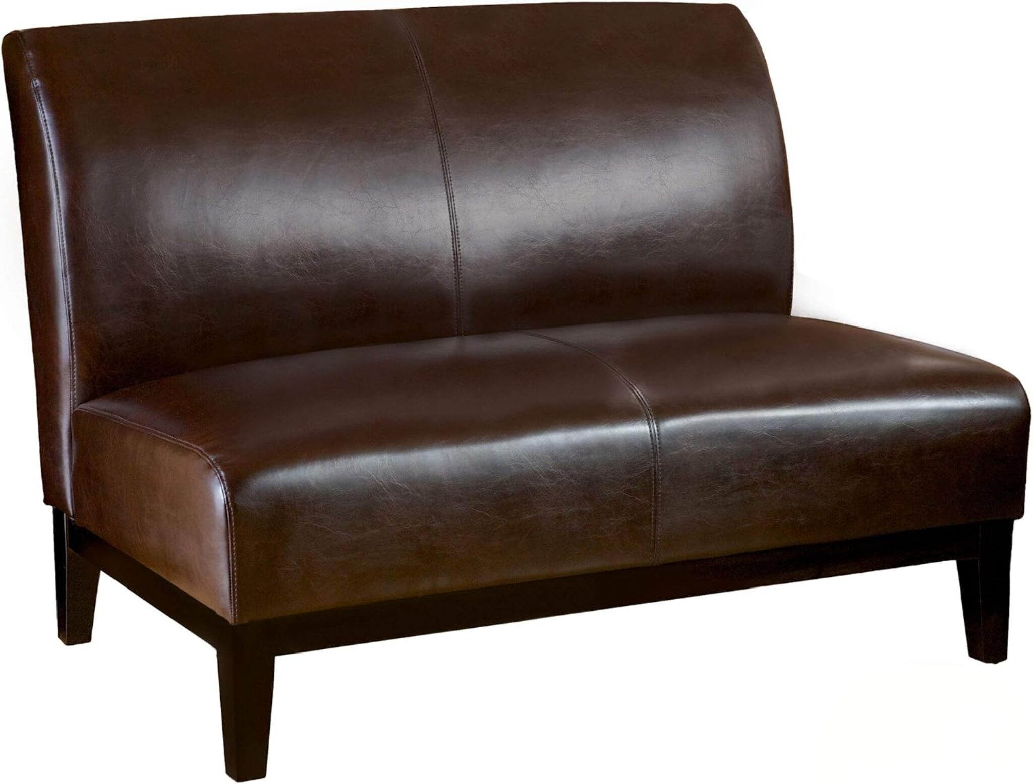 Discover the Perfect Solution for Your Compact Living Space: Leather Loveseats for Small Spaces