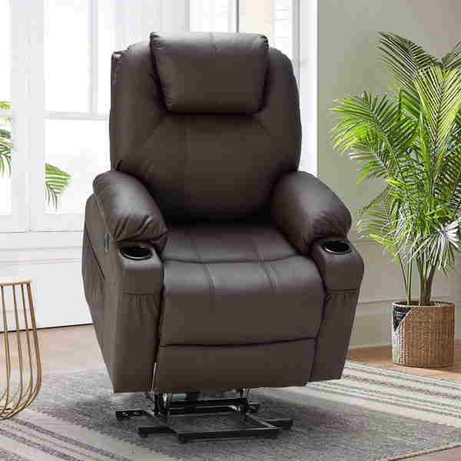 9 Best Power Lift Recliners With Heat And Massage In 2021 • Recliners Guide 8955