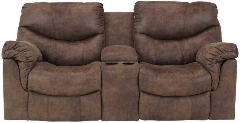 5 Best Reclining Loveseat With Center Console 2024 Recliners Guide   Loveseat 822x420 