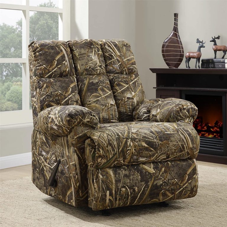 Top 4 Camouflage Recliners for Adults • Recliners Guide
