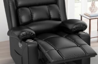 3 Best Black Leather Recliner Chairs for your Living Room
