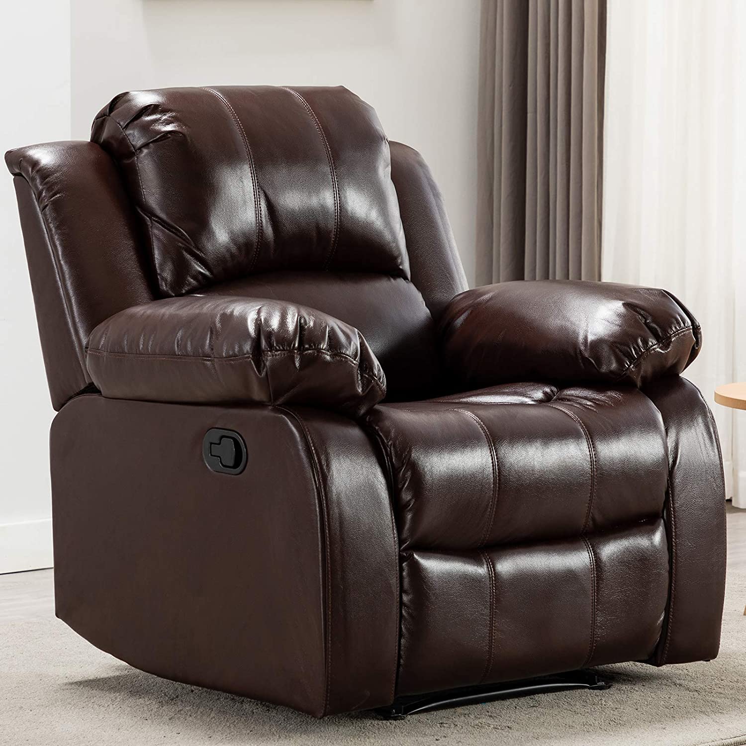 Top 5 Stylish Low Profile Leather Recliner Chairs - 2021 • Recliners Guide