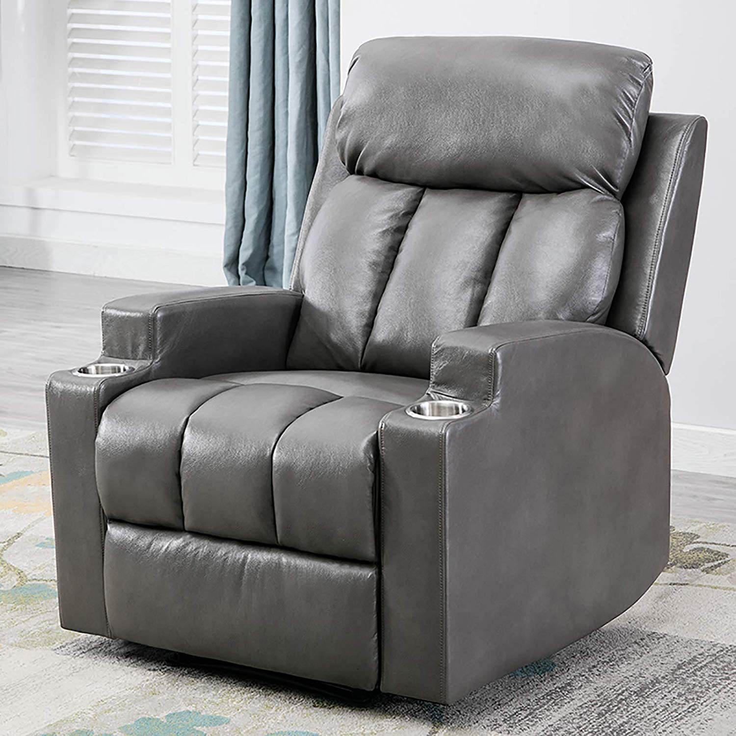 Top 5 Stylish Low Profile Leather Recliner Chairs - 2021 • Recliners Guide