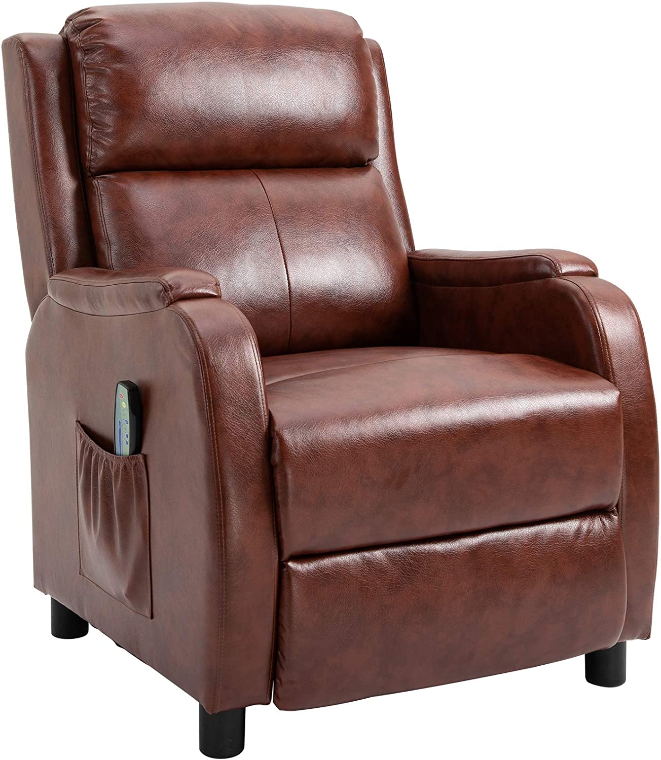 Top 5 Stylish Low Profile Leather Recliner Chairs - 2021 • Recliners Guide