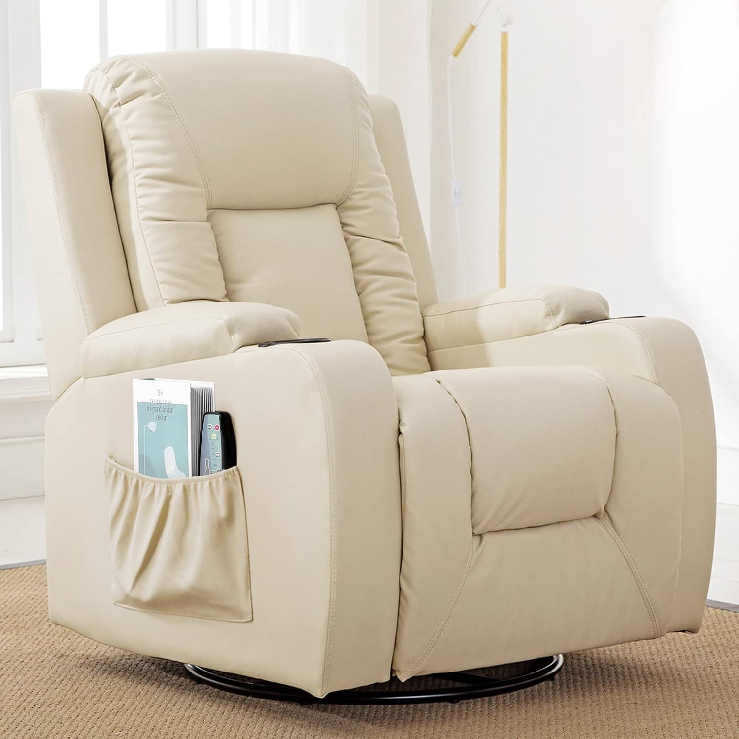 4 Best Rocker Recliners with Heat and Massage 2026 • Recliners Guide