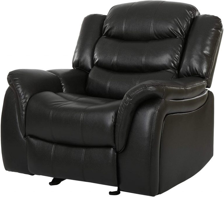 9 Best Black Leather Recliner Chairs You'll Love in 2024 • Recliners Guide